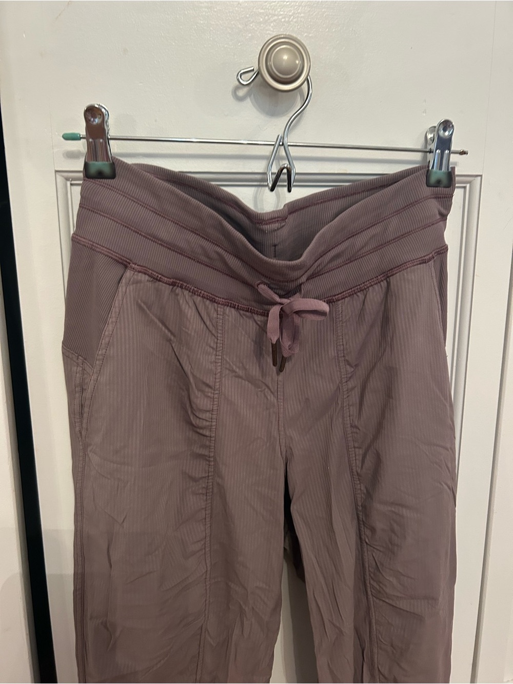 lululemon athletica Dusty Mauve Drawstring Track Pants